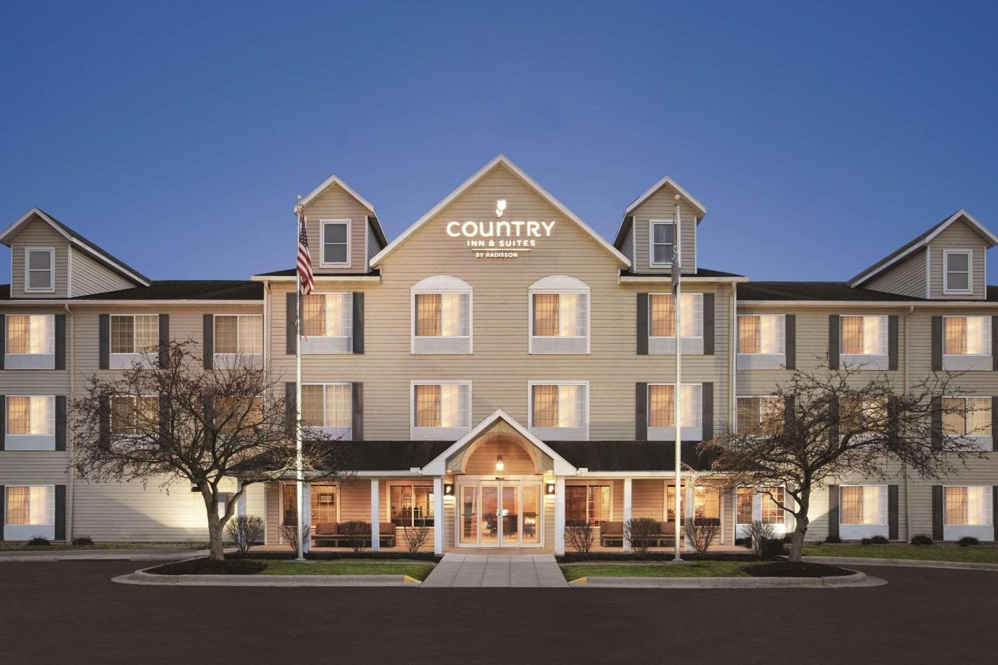 Country Inn & Suites By Radisson, Springfield, Oh Eksteriør billede